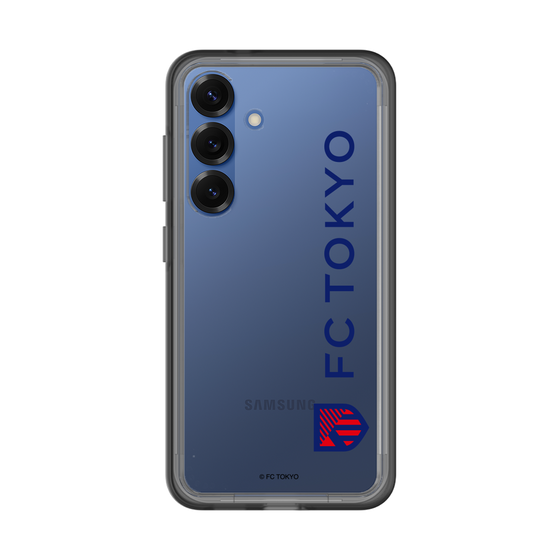 スリムプロテクションプレミアムケース［ FC東京 - ロックアップ/サイド - クリア ］
