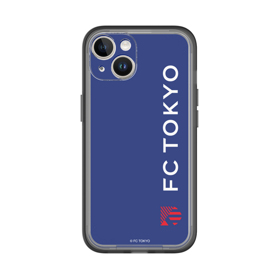 スリムプロテクションプレミアムケース［ FC東京 - ロックアップ/サイド - カラー ］