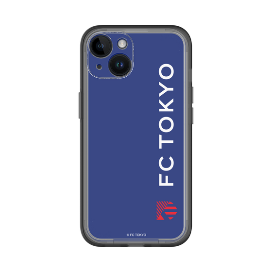 スリムプロテクションプレミアムケース［ FC東京 - ロックアップ/サイド - カラー ］