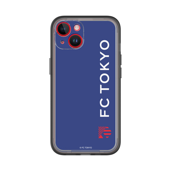 スリムプロテクションプレミアムケース［ FC東京 - ロックアップ/サイド - カラー ］