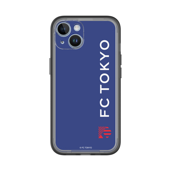 スリムプロテクションプレミアムケース［ FC東京 - ロックアップ/サイド - カラー ］