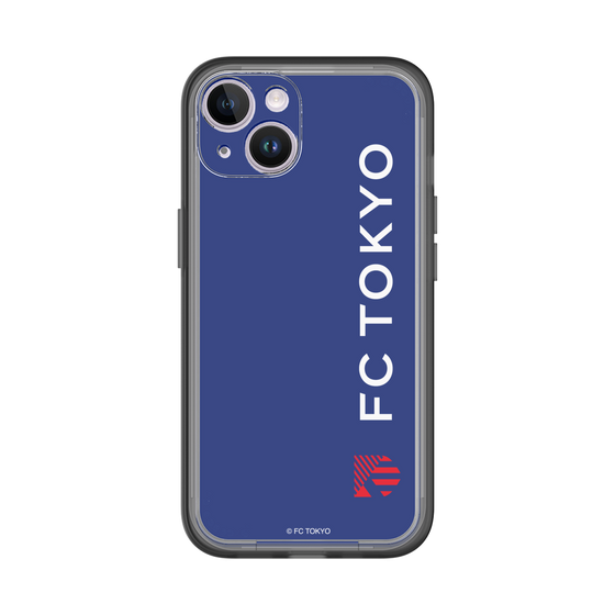 スリムプロテクションプレミアムケース［ FC東京 - ロックアップ/サイド - カラー ］