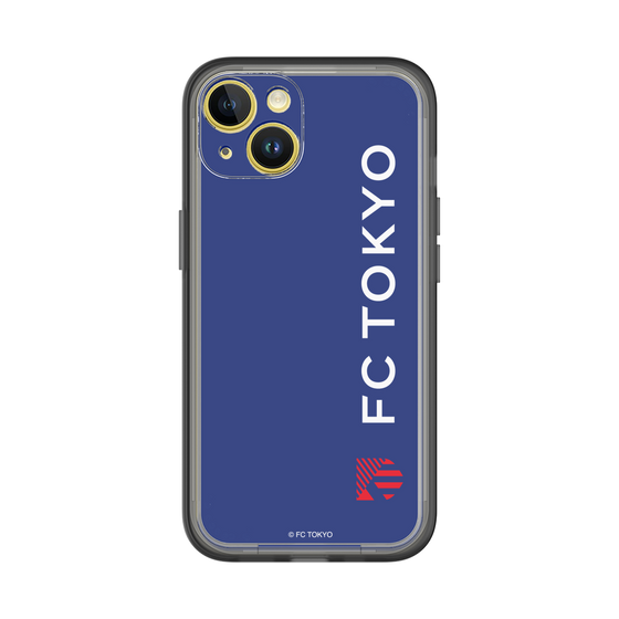 スリムプロテクションプレミアムケース［ FC東京 - ロックアップ/サイド - カラー ］