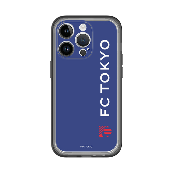スリムプロテクションプレミアムケース［ FC東京 - ロックアップ/サイド - カラー ］