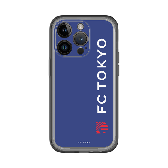 スリムプロテクションプレミアムケース［ FC東京 - ロックアップ/サイド - カラー ］
