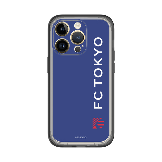 スリムプロテクションプレミアムケース［ FC東京 - ロックアップ/サイド - カラー ］