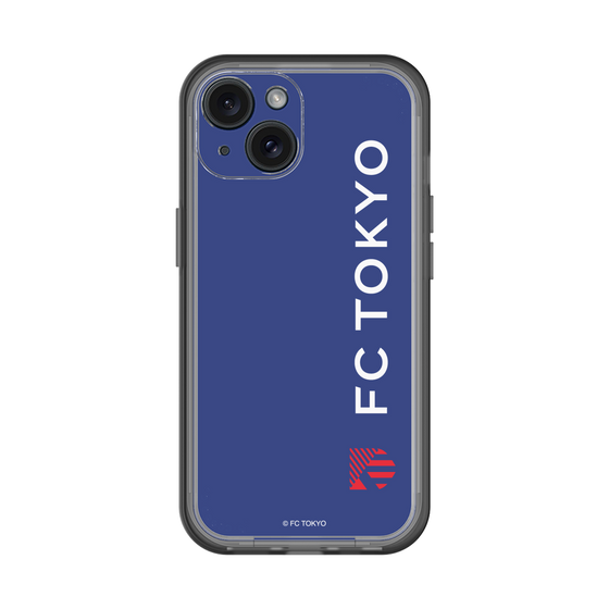スリムプロテクションプレミアムケース［ FC東京 - ロックアップ/サイド - カラー ］