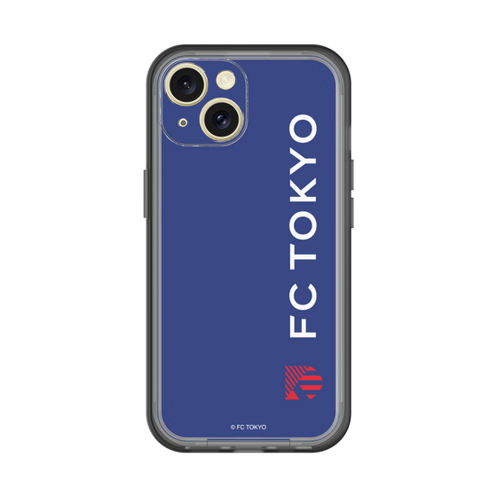 スリムプロテクションプレミアムケース［ FC東京 - ロックアップ/サイド - カラー ］