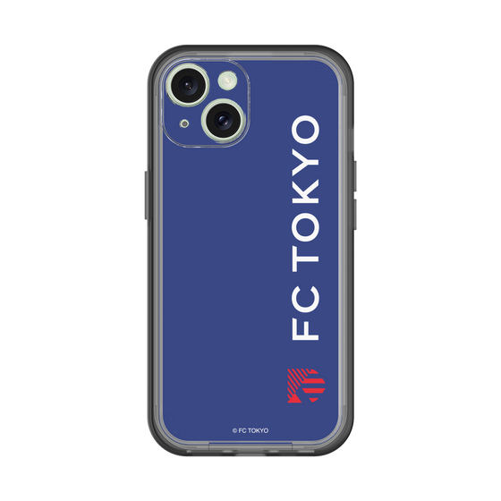 スリムプロテクションプレミアムケース［ FC東京 - ロックアップ/サイド - カラー ］