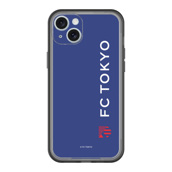 スリムプロテクションプレミアムケース［ FC東京 - ロックアップ/サイド - カラー ］