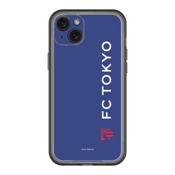 スリムプロテクションプレミアムケース［ FC東京 - ロックアップ/サイド - カラー ］