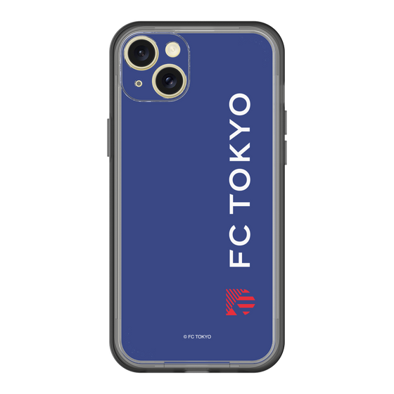 スリムプロテクションプレミアムケース［ FC東京 - ロックアップ/サイド - カラー ］
