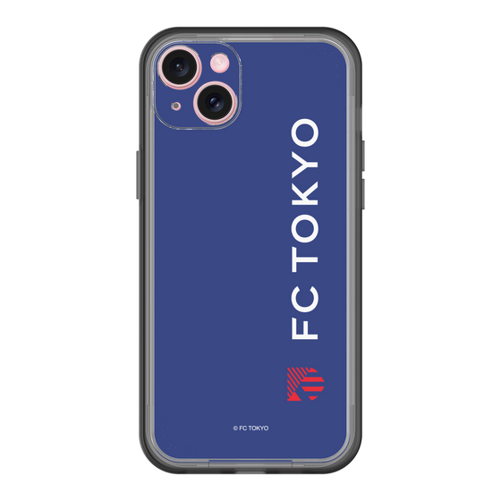 スリムプロテクションプレミアムケース［ FC東京 - ロックアップ/サイド - カラー ］