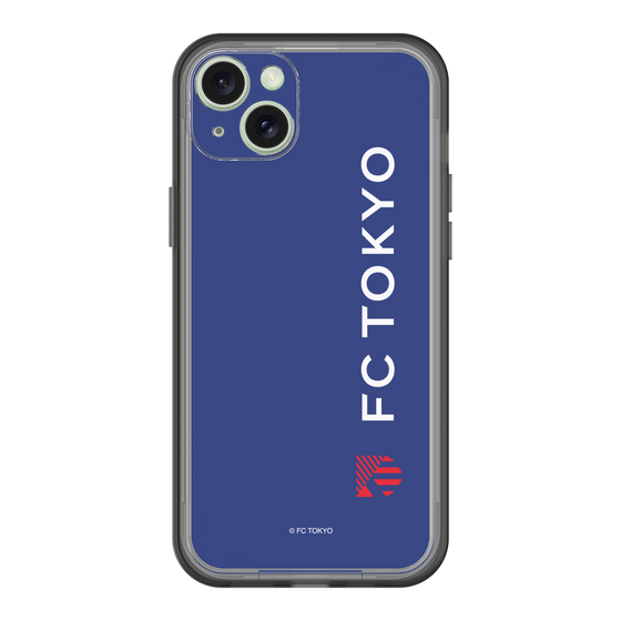 スリムプロテクションプレミアムケース［ FC東京 - ロックアップ/サイド - カラー ］