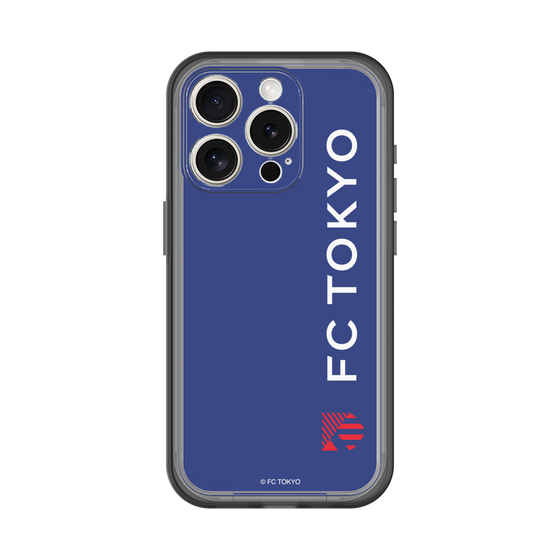 スリムプロテクションプレミアムケース［ FC東京 - ロックアップ/サイド - カラー ］