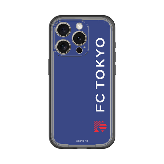 スリムプロテクションプレミアムケース［ FC東京 - ロックアップ/サイド - カラー ］