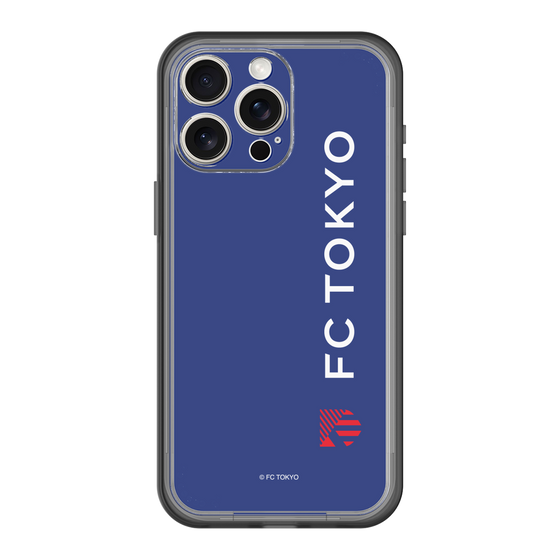 スリムプロテクションプレミアムケース［ FC東京 - ロックアップ/サイド - カラー ］