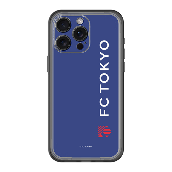 スリムプロテクションプレミアムケース［ FC東京 - ロックアップ/サイド - カラー ］
