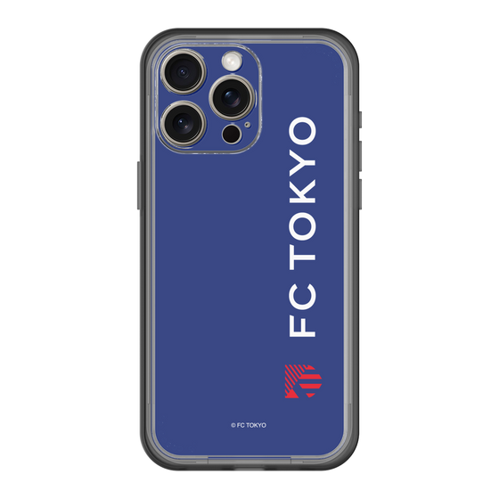 スリムプロテクションプレミアムケース［ FC東京 - ロックアップ/サイド - カラー ］