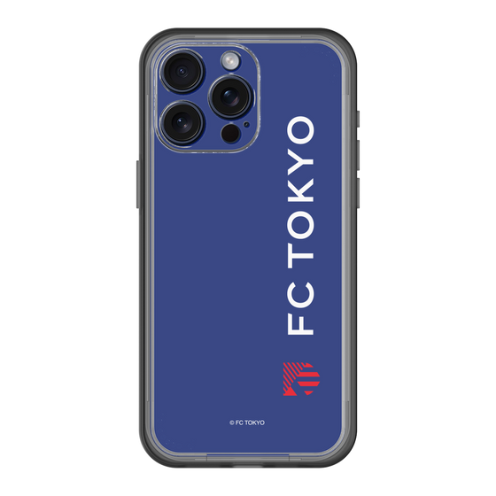 スリムプロテクションプレミアムケース［ FC東京 - ロックアップ/サイド - カラー ］