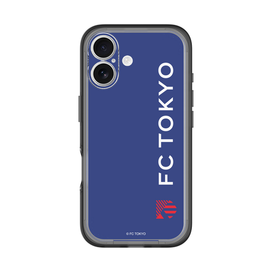 スリムプロテクションプレミアムケース［ FC東京 - ロックアップ/サイド - カラー ］