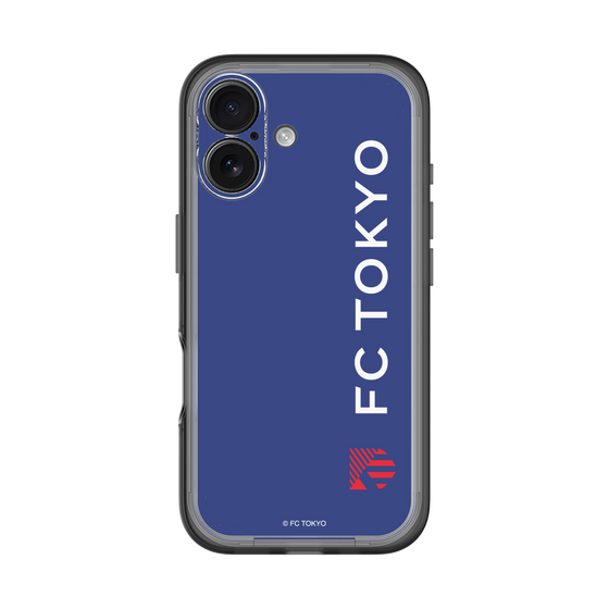 スリムプロテクションプレミアムケース［ FC東京 - ロックアップ/サイド - カラー ］