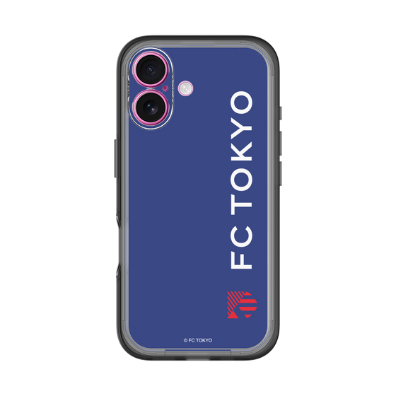 スリムプロテクションプレミアムケース［ FC東京 - ロックアップ/サイド - カラー ］