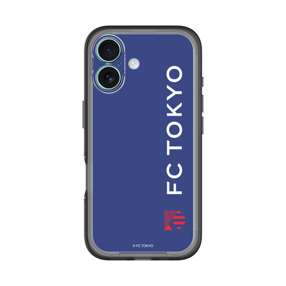 スリムプロテクションプレミアムケース［ FC東京 - ロックアップ/サイド - カラー ］
