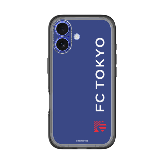 スリムプロテクションプレミアムケース［ FC東京 - ロックアップ/サイド - カラー ］
