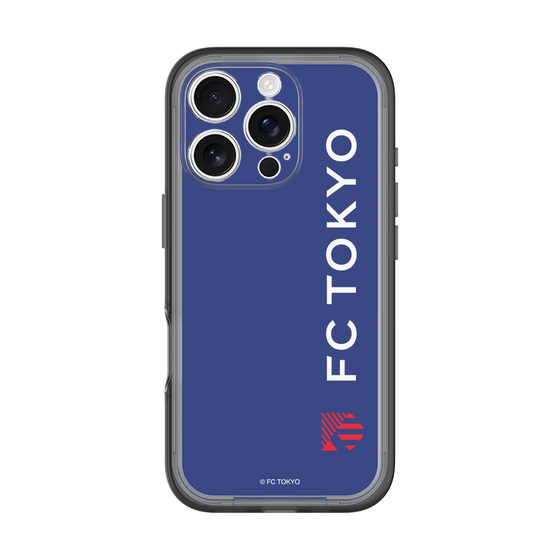 スリムプロテクションプレミアムケース［ FC東京 - ロックアップ/サイド - カラー ］