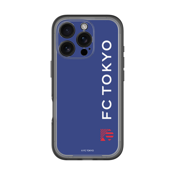 スリムプロテクションプレミアムケース［ FC東京 - ロックアップ/サイド - カラー ］