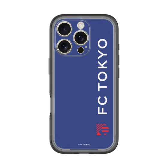 スリムプロテクションプレミアムケース［ FC東京 - ロックアップ/サイド - カラー ］