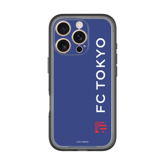 スリムプロテクションプレミアムケース［ FC東京 - ロックアップ/サイド - カラー ］