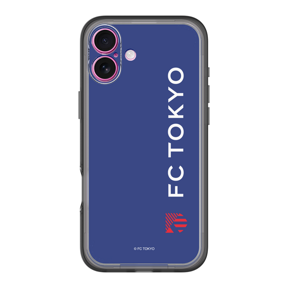 スリムプロテクションプレミアムケース［ FC東京 - ロックアップ/サイド - カラー ］