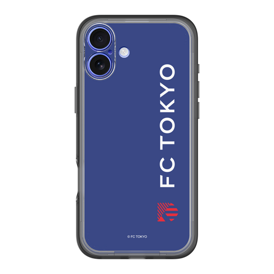スリムプロテクションプレミアムケース［ FC東京 - ロックアップ/サイド - カラー ］