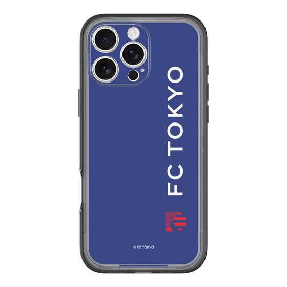 スリムプロテクションプレミアムケース［ FC東京 - ロックアップ/サイド - カラー ］