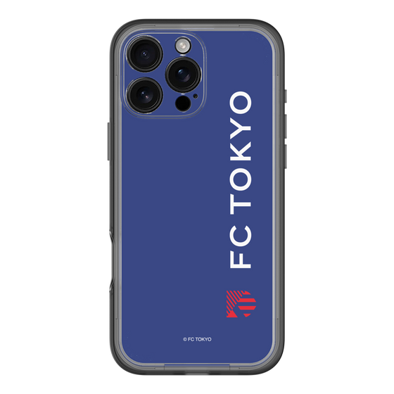 スリムプロテクションプレミアムケース［ FC東京 - ロックアップ/サイド - カラー ］