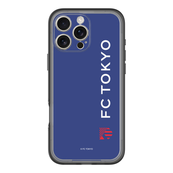 スリムプロテクションプレミアムケース［ FC東京 - ロックアップ/サイド - カラー ］