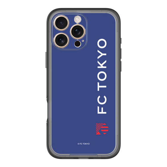 スリムプロテクションプレミアムケース［ FC東京 - ロックアップ/サイド - カラー ］