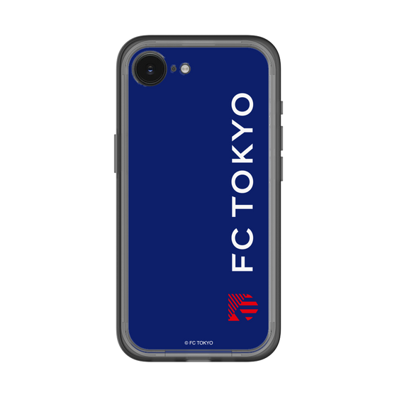 スリムプロテクションプレミアムケース［ FC東京 - ロックアップ/サイド - カラー ］