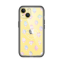 スリムプロテクションプレミアムケース［ マイメロディ50周年・クロミ20周年 - マイメロディ - ガーリーポップハート総柄 ］