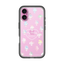 スリムプロテクションプレミアムケース［ マイメロディ50周年・クロミ20周年 - マイメロディ - ガーリーポップハート総柄 ］