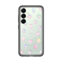 スリムプロテクションプレミアムケース［ マイメロディ50周年・クロミ20周年 - マイメロディ - ガーリーポップハート総柄 ］