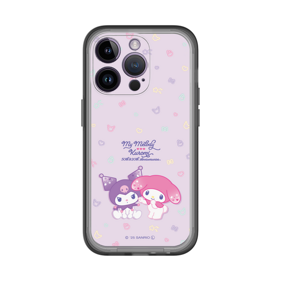 スリムプロテクションプレミアムケース［ マイメロディ50周年・クロミ20周年 - パーティーの準備 ］