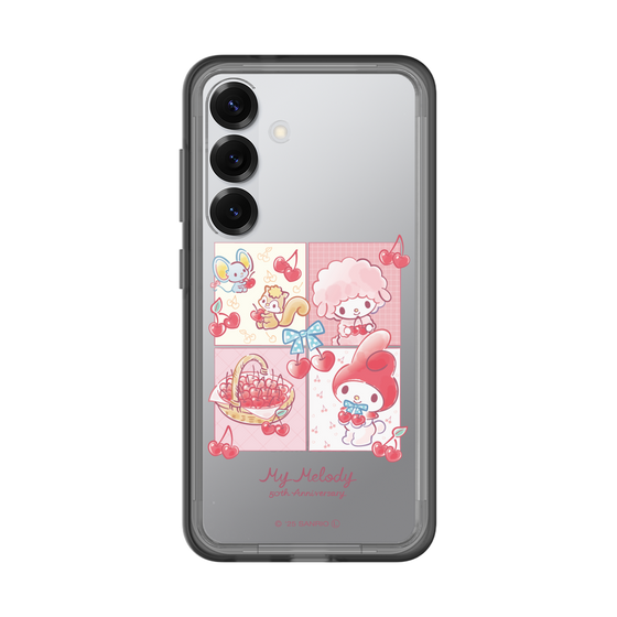 スリムプロテクションプレミアムケース［ マイメロディ50周年・クロミ20周年 - マイメロディ - マイスウィートメモリーズ ］