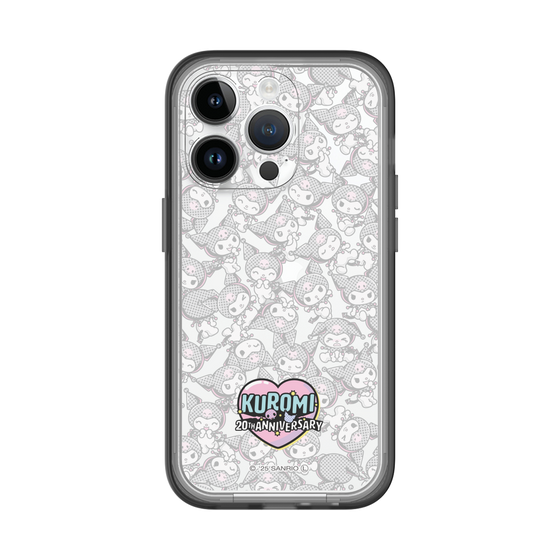 スリムプロテクションプレミアムケース［ マイメロディ50周年・クロミ20周年 - クロミ - いっぱい ］