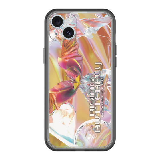 スリムプロテクションプレミアムケース［ FANTASTICS LIVE 2025 "CRAWLING BUTTERFLY" "SILENT BUTTERFLY" "RISING BUTTERFLY" - ロゴ - RISING BUTTERFLY ］