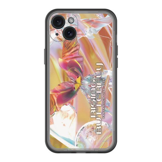 スリムプロテクションプレミアムケース［ FANTASTICS LIVE 2025 "CRAWLING BUTTERFLY" "SILENT BUTTERFLY" "RISING BUTTERFLY" - ロゴ - RISING BUTTERFLY ］