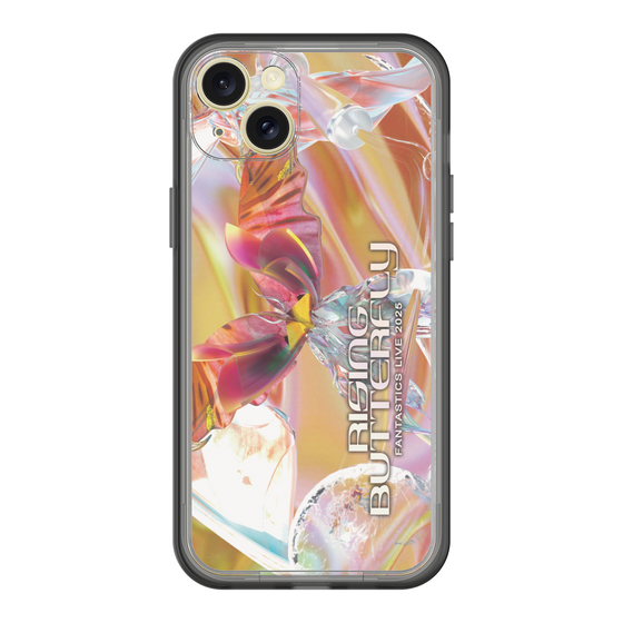 スリムプロテクションプレミアムケース［ FANTASTICS LIVE 2025 "CRAWLING BUTTERFLY" "SILENT BUTTERFLY" "RISING BUTTERFLY" - ロゴ - RISING BUTTERFLY ］