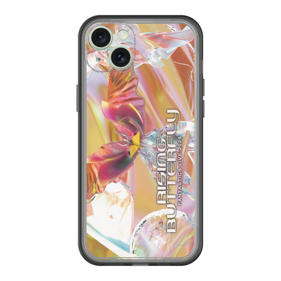 スリムプロテクションプレミアムケース［ FANTASTICS LIVE 2025 "CRAWLING BUTTERFLY" "SILENT BUTTERFLY" "RISING BUTTERFLY" - ロゴ - RISING BUTTERFLY ］
